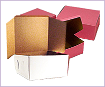 cake boxes
