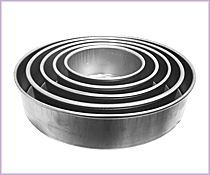 magic line cake pans