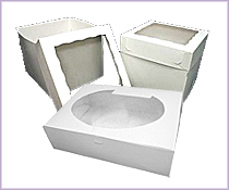 cake boxes