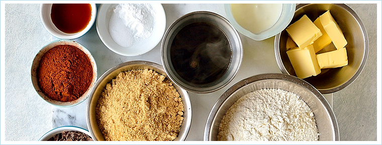 Cake Ingredients 