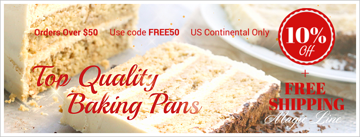 Magic Line Cake Pans Magic Line Cake Pans