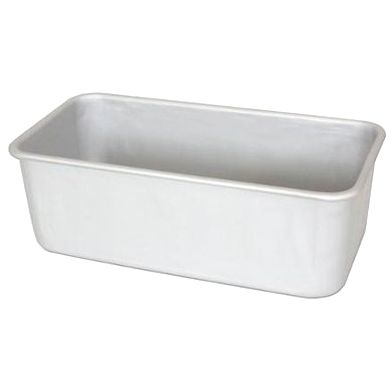 Fat Daddio's Anodized Aluminum Bread Pan, 7.75 x 3.75 x 2.5