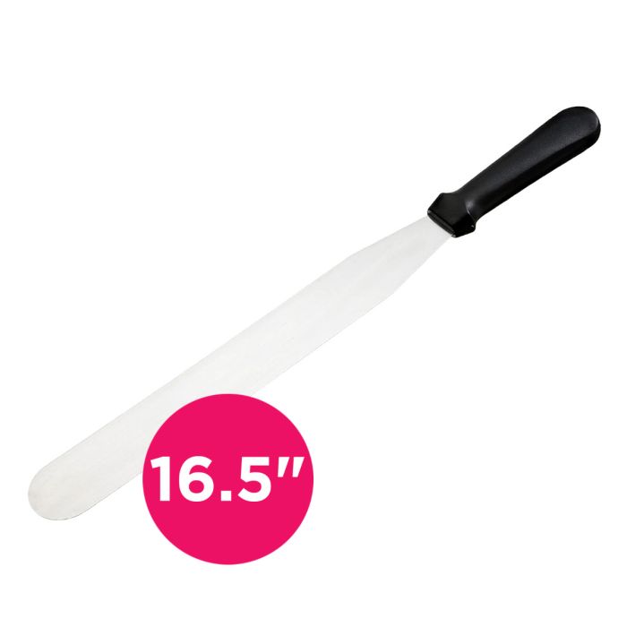 Flat Metal Spatula 16.5