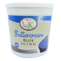 Buttercream Icing 14 oz Blue