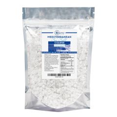 Mediterranean Sea Salt, Coarse Grain 5 lb.