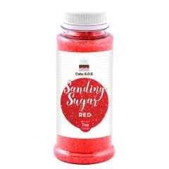 Sanding Sugar Red 7 oz by Cake SOS