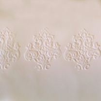 Impression Mat - Damask Boarder, Set of 4