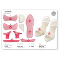 Lady's Shoe- Set of 8