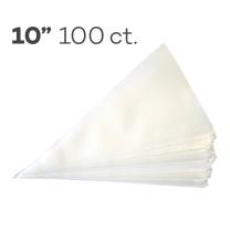 Piping Bags 10", Pack of 100