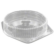 10" Shallow Pie Container, 12 ct 