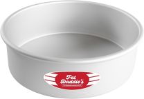 Fat Daddio's Round Cake Pan 10" x 3"
