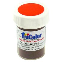 TruColor Natural Red Gel Paste Color, 10g