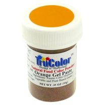 TruColor Natural Orange Gel Paste Color, 9g