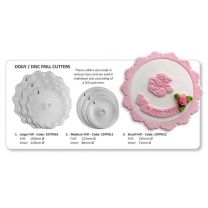 Small Frill (Doily 105 & Disc 71mm)