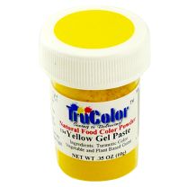 TruColor Natural Yellow Gel Paste Color, 8g