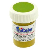 TruColor Natural Green Gel Paste Color, 8g