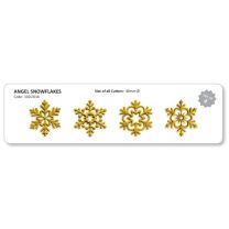 Angel Snowflakes - Set of 4