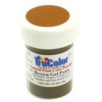 TruColor Natural Brown Gel Paste Color, 9g