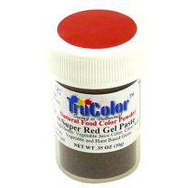 TruColor Natural Super Red Gel Paste Color, 9g