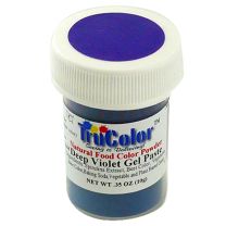 TruColor Natural Deep Violet Gel Paste Color, 8g