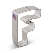 Cookie Cutter "F"