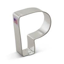 Cookie Cutter "P"