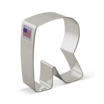 Cookie Cutter "R"