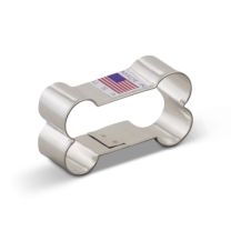 Cookie Cutter Dog Bone 2"