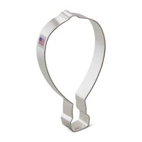 Cookie Cutter Hot Air Balloon 4 1/4" x 3 1/4"