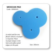 JEM FOAM MEXICAN PETAL PAD