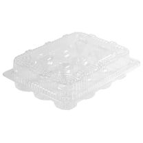 1 Dozen Mini Cupcake Container (12 cavities), 25 ct