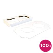 2 Count Cupcake Insert, 100 ct