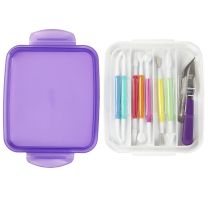 Fondant and Gum Paste Tool Set , 10 pc