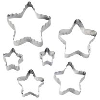 Star Fondant Double Cut-Outs Set