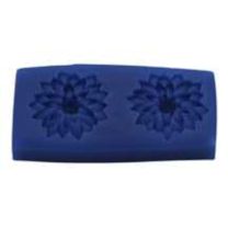 Silicone Mold - Classic Chrysanthemum: 2" x 2" x 1/2"