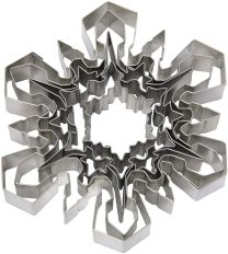 Snowflake Cutter Set 5 pc