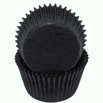 Black Baking Cups, Count of 500
