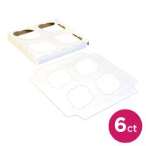 4 Count Cupcake Insert, 6 ct