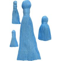 Silicone Mold - Assorted Tassel Set 1" x 3 1/2" x 1/2"