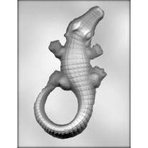 8-3/4" Alligator Choc Mold