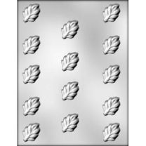 1-3/8" Leaf Choc Mold