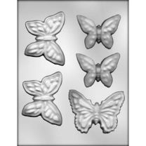 Butterfly Assortment Choc Mold