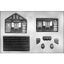 3D House Choc Mold