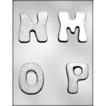 2-3/4" M-N-O-P Choc Mold