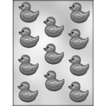 1 3/4" Duck Choc Mold