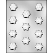 1-1/2" Snowflake Choc Mold