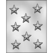 1-3/4" Star Choc Mold