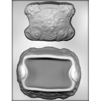 6" Floral Box Choc Mold