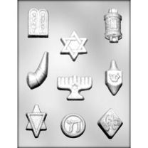 Jewish Symbol Choc Mold