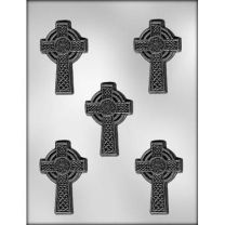 3" Celtic Cross Choc Mold